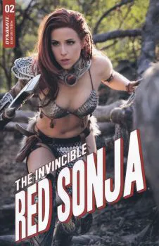 Cover of Variant Dominica Cosplay Photo Cover