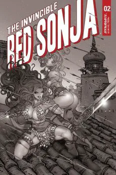Cover of Variant Moritat Black & White Cover