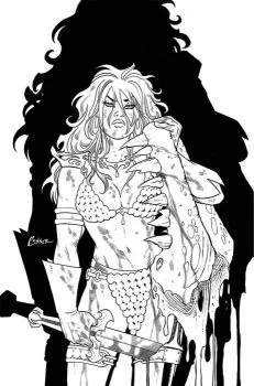 Cover of Incentive Amanda Conner Line Art Virgin Variant Cover