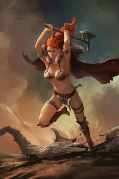 Cover of Elsa Kroese Unknown Comics 'Virgin' Exclusive Variant