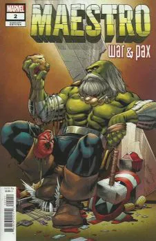Cover of Cover B Carlos Pacheco Variant Cover