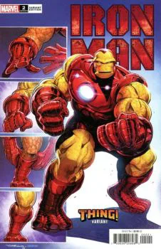 Cover of Iban Coello The Thing Variant