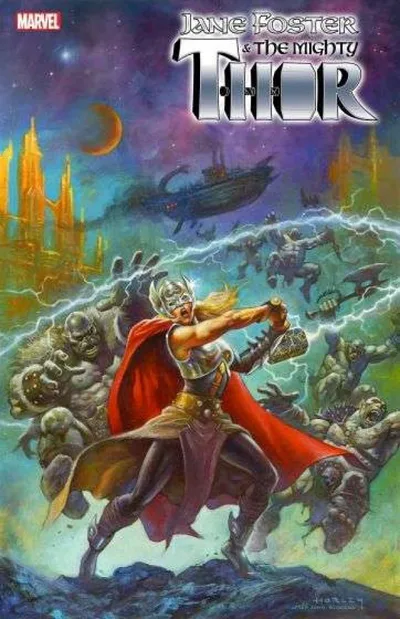 Cover of Alex Horley Cover