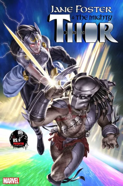 Cover of Junggeun Yoon Predator Cover