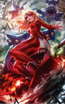 Cover of Cover K Derrick Chew Virgin Variant