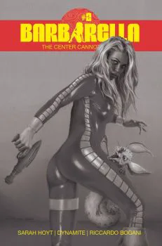 Cover of Cover N Celina B&W Variant