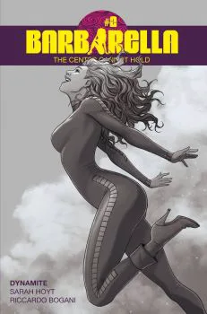Cover of Cover P Madibek Musabekov B&W Variant