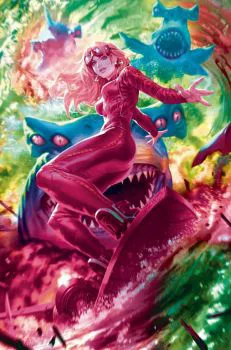 Cover of Cover Q Derrick Chew Ultraviolet Virgin Variant