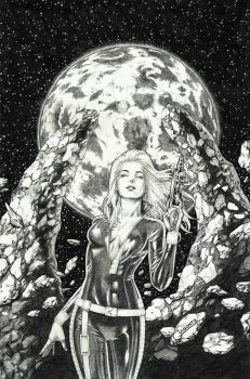 Cover of Cover R Geebo Vigonte B&W Virgin Variant