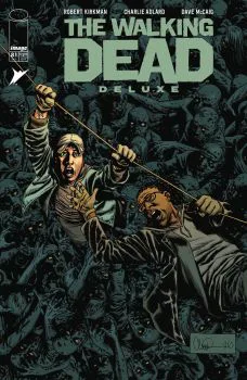 Cover of CVR B Charlie Adlard & Dave Mccaig Var (Mr)