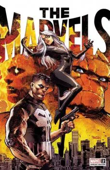 Cover of 1:25 Incentive Dan Panosian Variant Cover