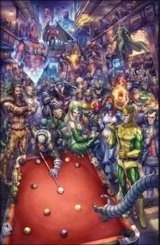 Cover of Alan Quah Variant B