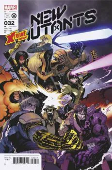 Cover of Gerardo Sandoval X-Treme Marvel Cover