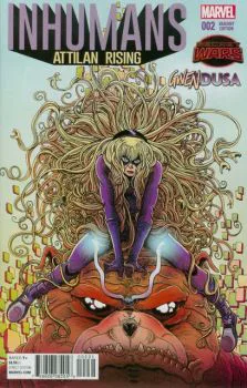 Cover of James Stokoe Gwendusa Cover