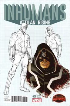 Cover of Dave Johnson 1:25 Design Cover
