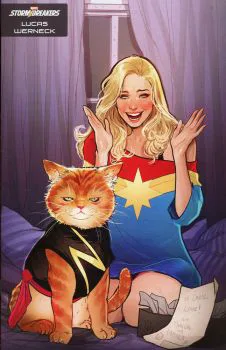 Cover of Lucas Werneck Stormbreakers Variant