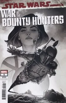 Cover of Steve McNiven Carbonite Variant