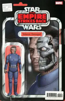 Cover of John Tyler Christopher Action Figure Variant