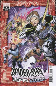 Cover of Ken Lashley 2099 Frame Cover