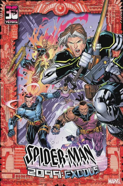 Cover of Ken Lashley 2099 Frame Cover