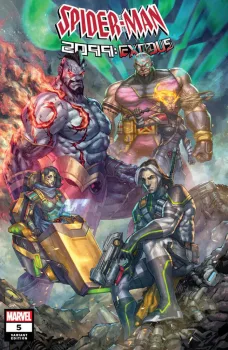 Cover of Alan Quah Store Exclusive Trade Dress Variant