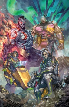 Cover of Alan Quah Store Exclusive Virgin Variant
