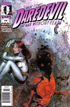 Cover of Cover B David Mack Newsstand