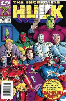 Cover of Cover B Newsstand Edition