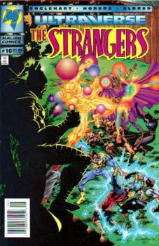 Cover of Cover B Newsstand Edition