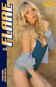 Cover of Cover B In Your Dreams Collectibles - Jasmine Dustine Photo Cover - LTD 50