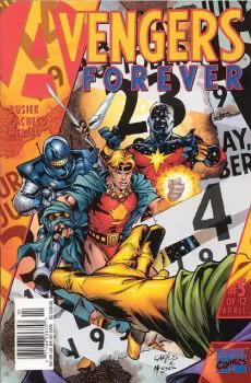 Cover of Cover B Newsstand Edition