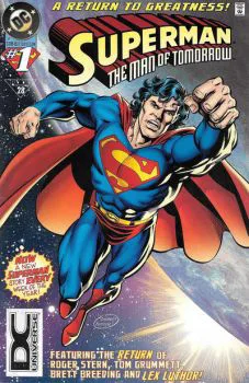 Cover of Cover C DC Universe Logo Variant