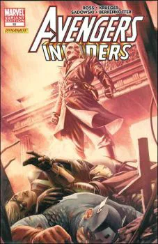 Cover of Cover B Mitch Breitweiser Variant Cover