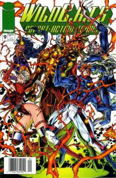 Cover of Cover B Newsstand Edition