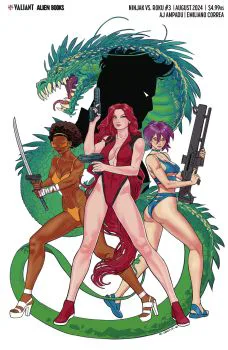 Cover of Cover C Cvr B Ortiz Swimsuit