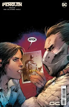 Cover of Trevor Hairsine Incentive Variant (1:50)