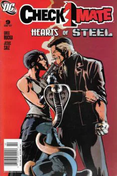 Cover of Cover B Newsstand Edition