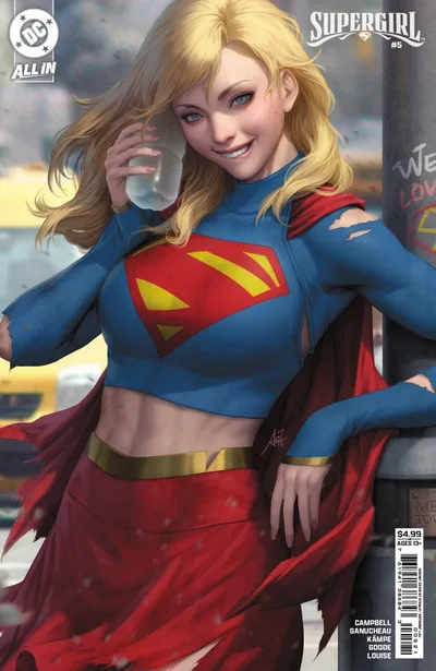 Cover of Artgerm Variant