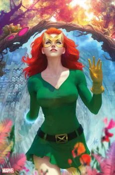 Cover of Artgerm Incentive Virgin Variant (1:500)