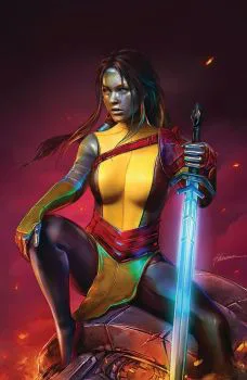 Cover of Shannon Maer Exclusive Virgin Variant