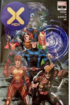 Cover of Leinil Francis Yu Walmart 3-Pack Exclusive Variant