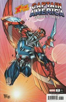 Cover of Ken Lashley X-Treme Marvel Cover