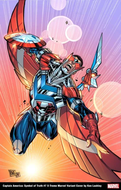 Cover of Ken Lashley X-Treme Marvel Cover