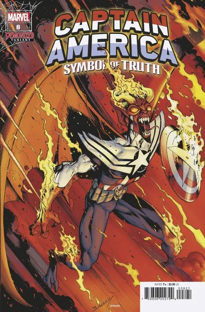 Cover of Mark Bagley Demonized Variant
