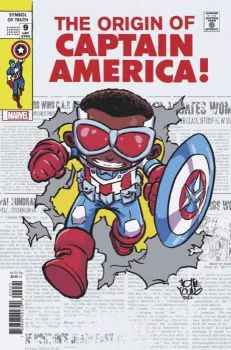 Cover of Skottie Young Classic Homage Cover