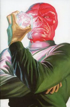 Cover of Alex Ross Timeless Red Skull Virgin Variant