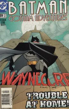 Cover of Cover B Newsstand Edition