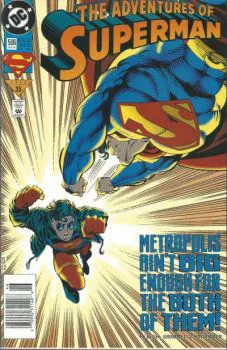 Cover of Cover B Newsstand Edition