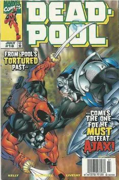 Cover of Cover B Newsstand Edition
