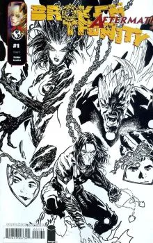 Cover of Ryan Sook B&W Variant